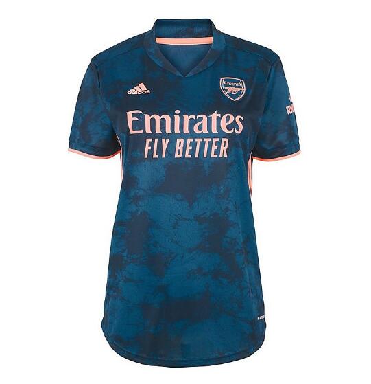 Arsenal Women Football Kit Third Soccer Jersey 2020/21